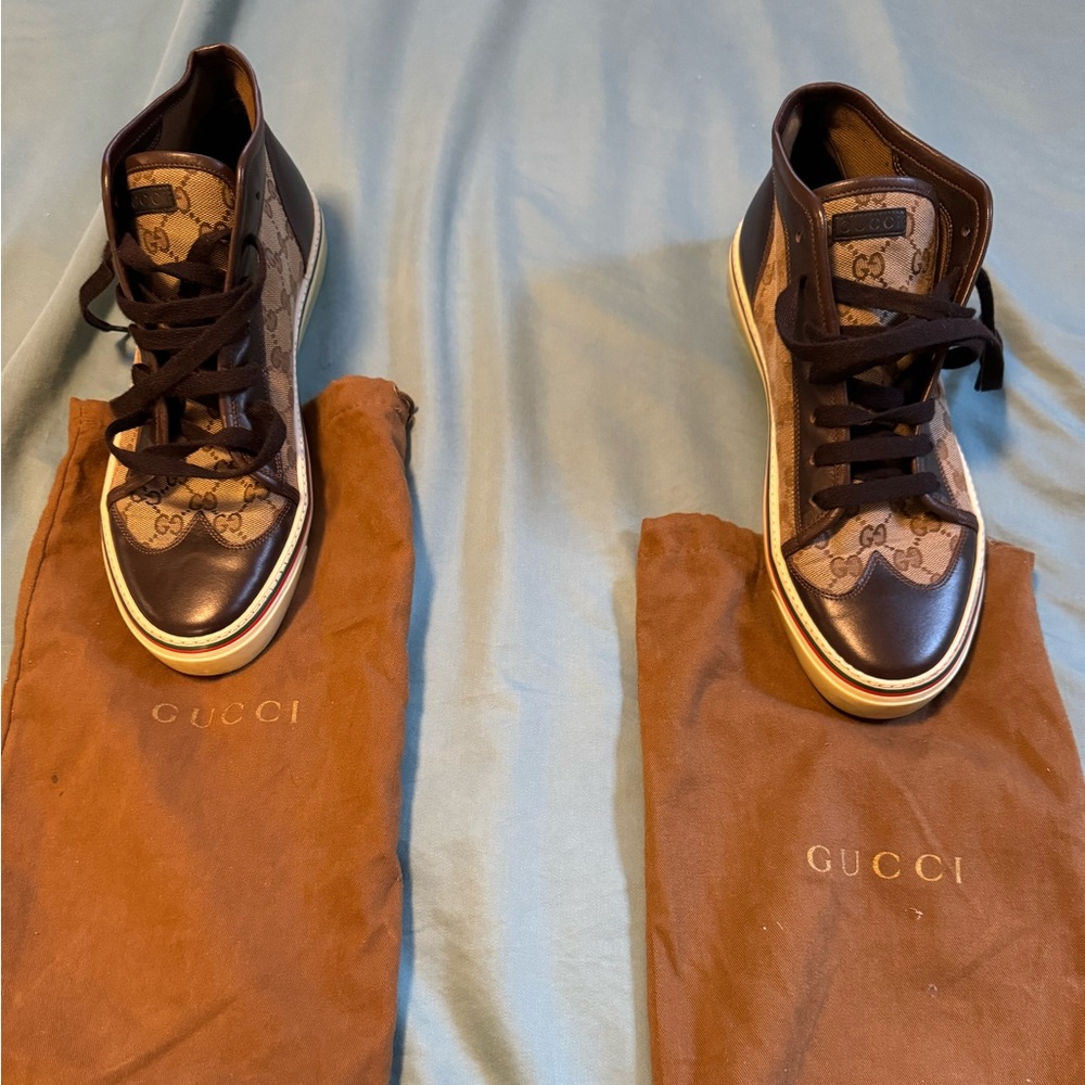 Authentic Gucci sneakers in great condition